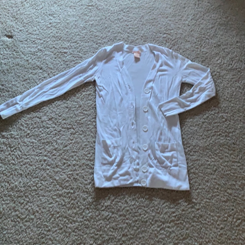 Sweet Romeo Long Cardigan